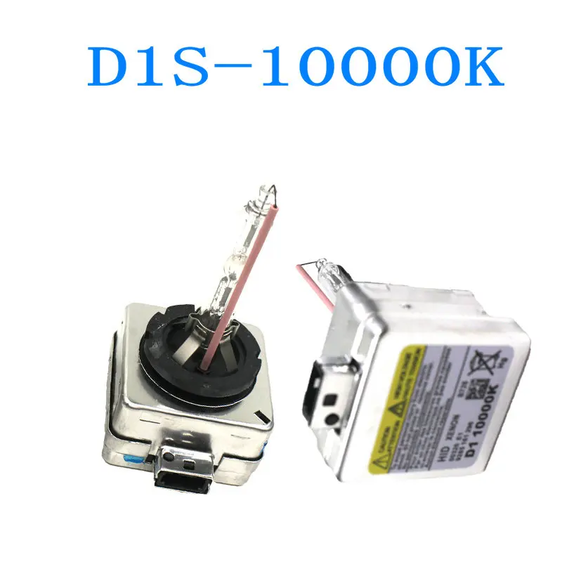 1 пара D1S Xenon ампулы 4300K 6000K 8000K Autor Ксеноновые фары лампы 12V 35W лампы фары