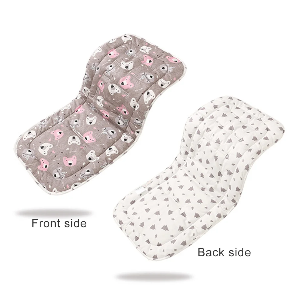 baby stroller accessories backpack Fashion Print Baby Stroller Mattress Soft Stroller Diaper Pad Cotton Pad Seat Mat Changing Pad Prams Buggy Carriers Accessories baby stroller accessories do i need	 Baby Strollers