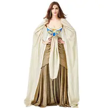 Сексуальный древний Египетский костюм Клеопатра Фараона императрицы царица Клеопатра косплей Хэллоуин одежда нарядное платье