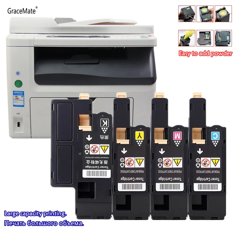 Картридж с тонером совместимый Xerox Phaser 6020 6022 Workcentre 6025 6027 лазерный принтер 106R02760