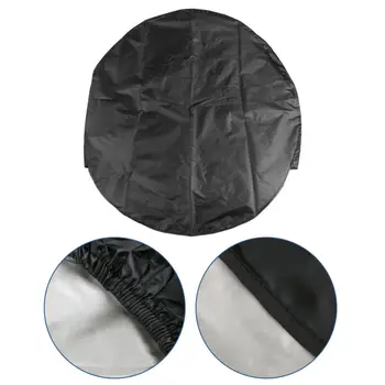 

4Pcs Tire Covers Black Waterproof 32.3x31.5 inches Protector.Replacement
