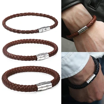 Brown Leather Bracelet