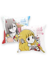 

Devil's Love Carton Pillow Back Home Decoration Cushion Bay Window Waist Cushion Original Design Cute Sofa Plush Doll Gifts
