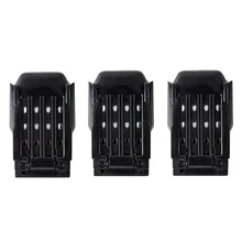 Запасные части для радиоуправляемого дрона квадрокоптера E61 E61H E61HW 3,7 V 220MAH аккумуляторная батарея Lipo, 3 шт