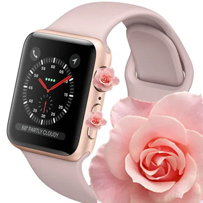 GOLDENSPIKE IWO9 Смарт-часы серии 4 44 мм с gps Спорт монитор сердечного ритма Smartwatch для iOS iPhone Android телефон-часы - Цвет: pink