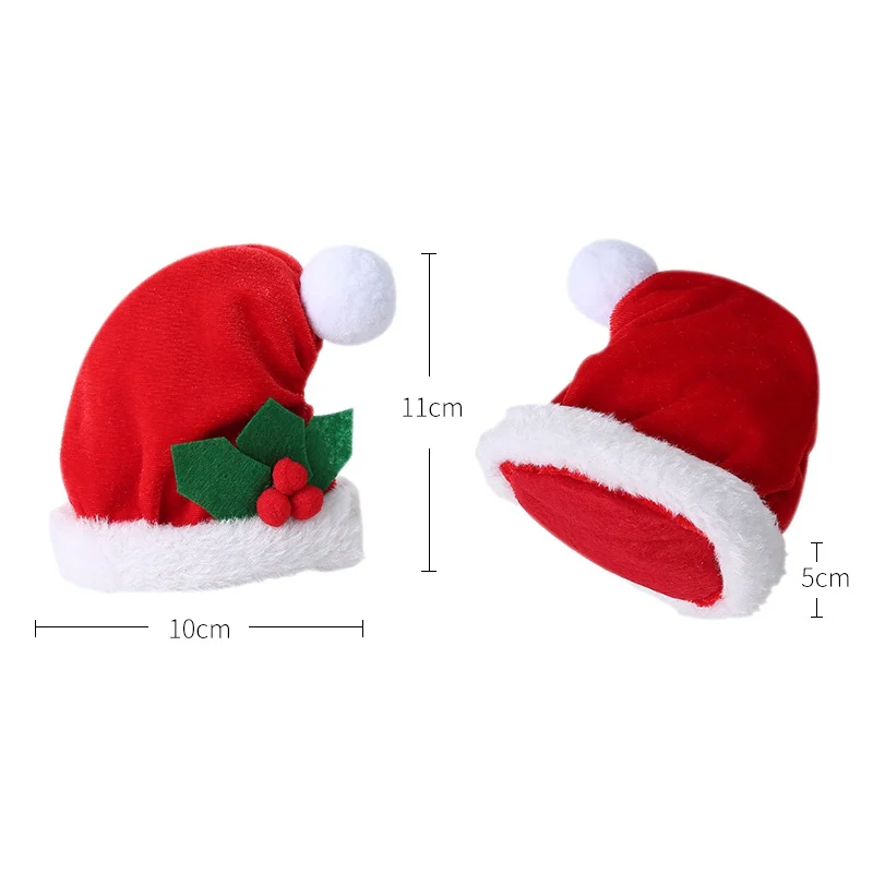 Рождественская тканевая коробка крышка Санта шляпа дизайнерская салфетка дозатор держателя для бумаги праздничный обеденный стол украшения дома рождественские украшения
