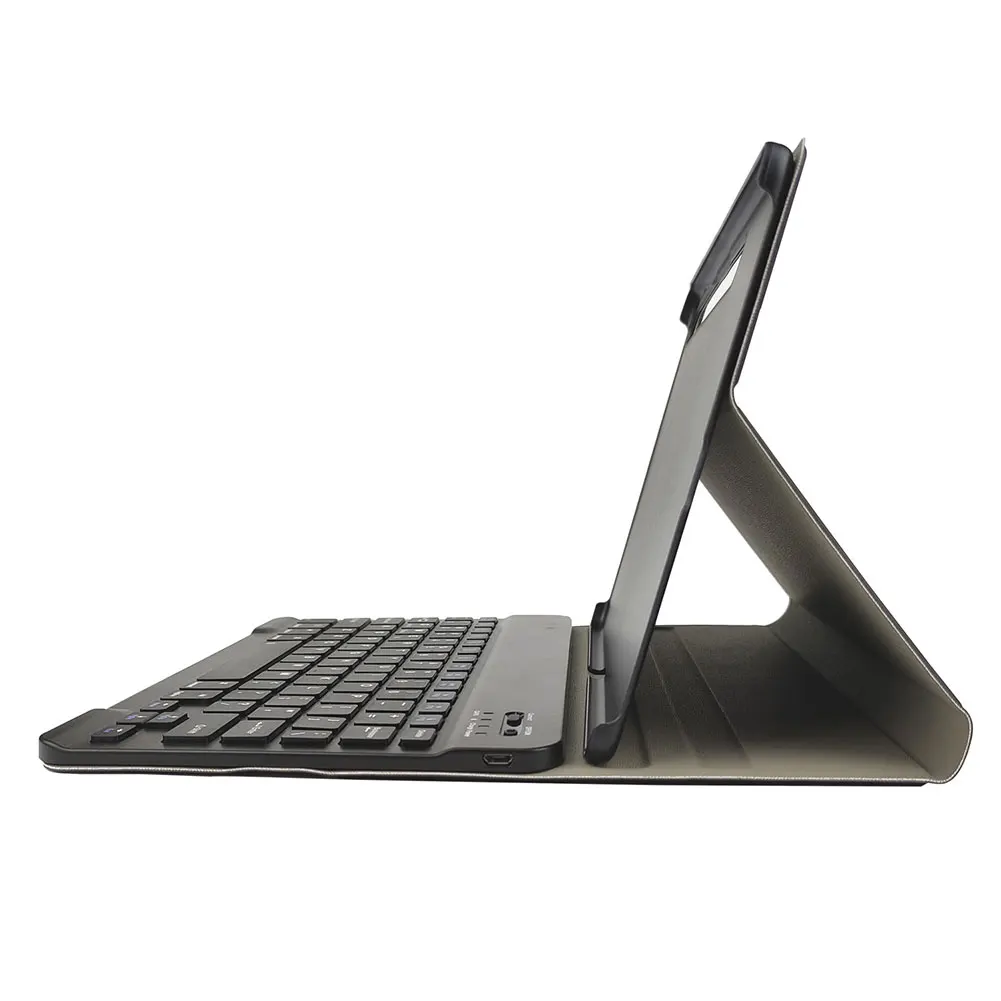 Чехол с клавиатурой Bluetooth для samsung Galaxy Tab S6, 10,5 дюймов, SM-T860, SM-T865,, чехол из искусственной кожи, беспроводная клавиатура, чехол для планшета
