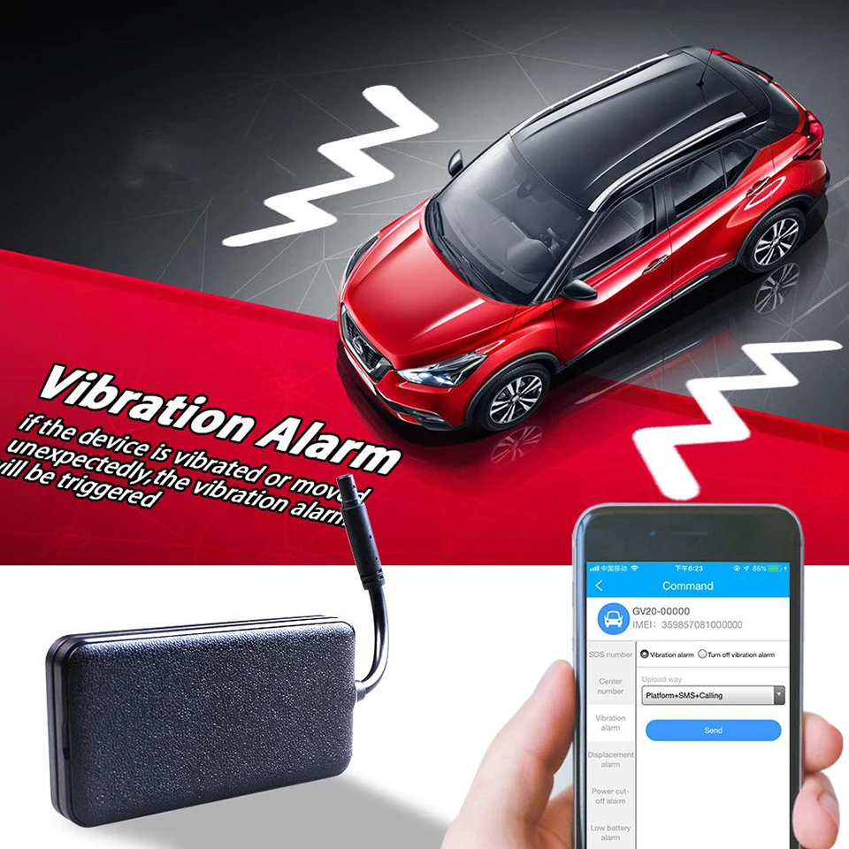 Concox GV20 Многофункциональный 3g Автомобиль Мотоцикл gps трекер Водонепроницаемый отслеживающее устройство Google отслеживание в реальном времени gps модуль