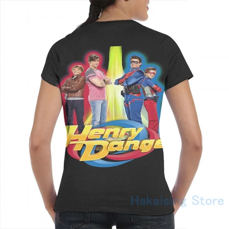 Camiseta Camisa Henry Danger Programa Tv Menino Menina A02_x000D_