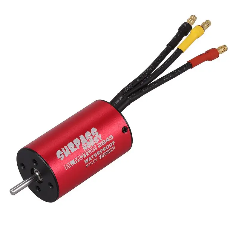 SURPASS HOBBY S2845 3100KV бесщеточный двигатель для 1/18 1/16 1/14 RC автомобилей