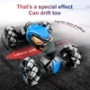 4WD RC Car Radio Control Stunt Car Gesture Induction Twisting Off-Road Vehicle Toy Music Drift High Speed Climbing RC Car Gift 3