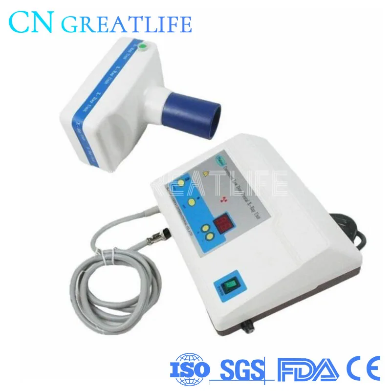 Digital Low Nose System BLX-5 Mobile Film Imaging Dental X-ray Machine Portable X Ray Camera | Красота и здоровье