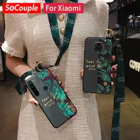Custodia SoCouple Phon per Xiaomi Mi poco x3 pro f3 NFC Redmi 9T nota 10 11 7 8 9 pro 9s collo cinturino da polso cordino supporto per telefono