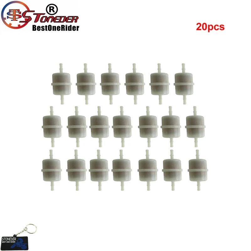 Топливный фильтр STONEDER для Kohler 24-050-13-S Command bravy SV CV CH KT ZT - Цвет: 20pcs
