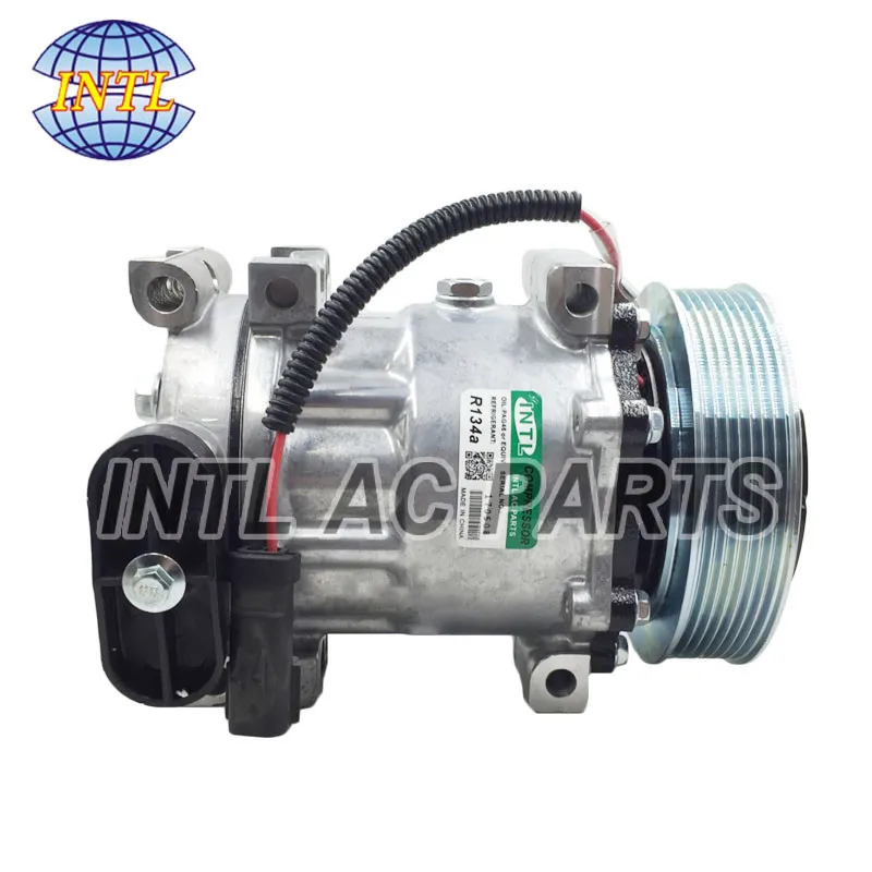 Компрессор кондиционера для автомобилей Dodge Dakota Durango Ram 55055540AH 55056241AB 55055540AM SANDEN 4785