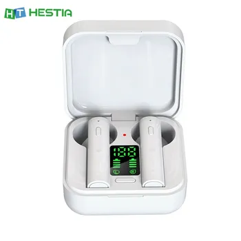 

Air6 PLUS TWS5.0 Solar Charging Bluetooth Earphone LED Display Button Earbuds Waterproof USB IPX4 Charging Case Earset Earphone