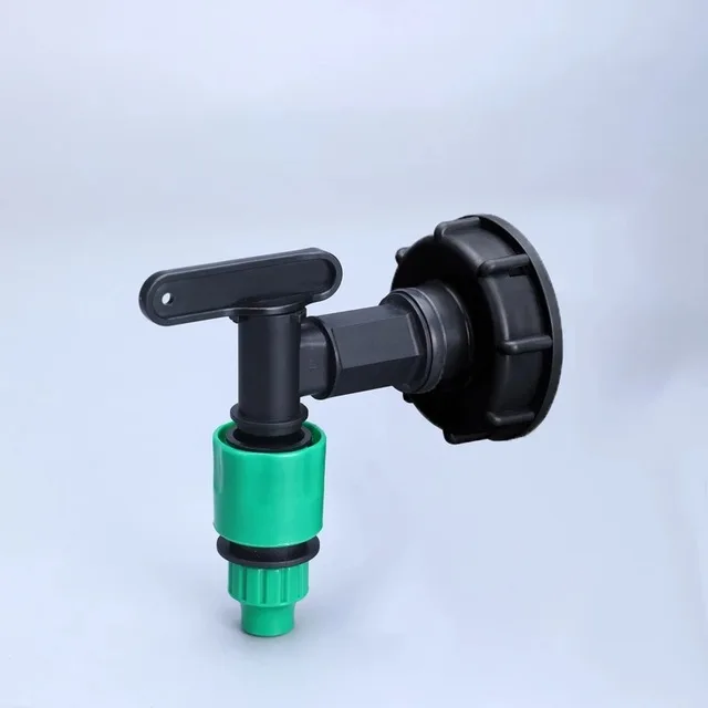 High Quality IBC Tank Adapter 1000L IBC Water Tank Connector Plastic Fitting Reducer Fittings Home Garden Hose Connector 