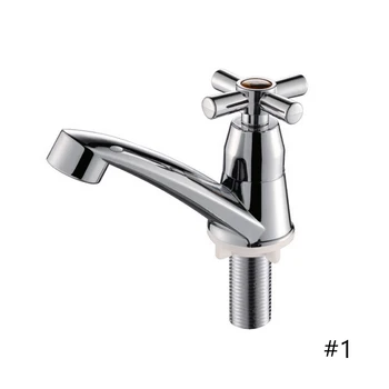 

1PC Toilet Basin Mixer Sink Faucet with Single Handle ABS Plastic Quick Opening Used By Kitchen Bathroom Water Faucet Tap Hotel