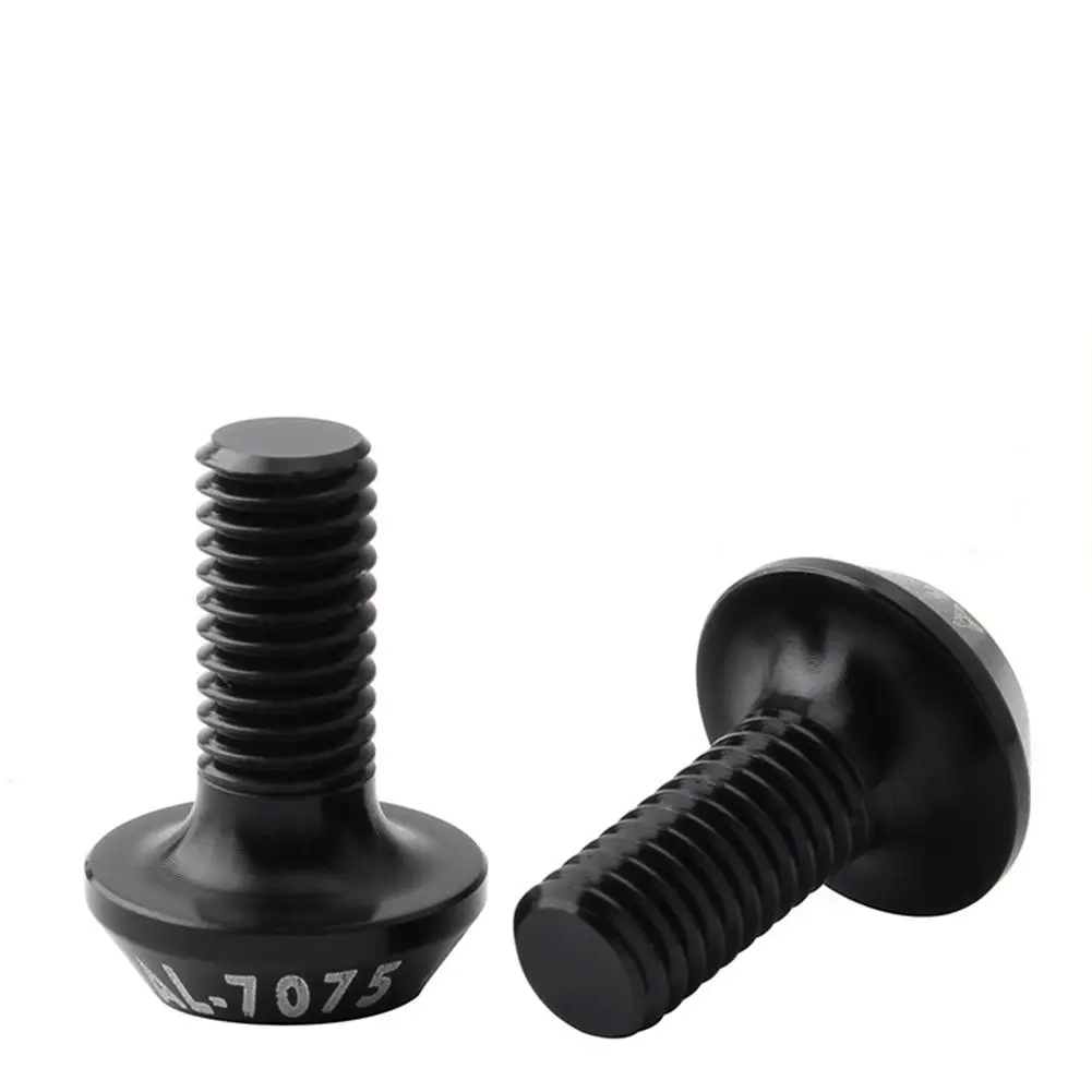 Bicycle C Clamp Brake Pad Fixing Screw For Road Fixie Gear Folding Bike M5 Locking |
