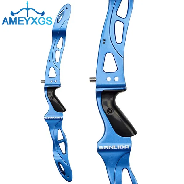 US $92.65 Recurve Riser Handle Aluminum Alloy Handle Grip Riser Centerpiece Archery