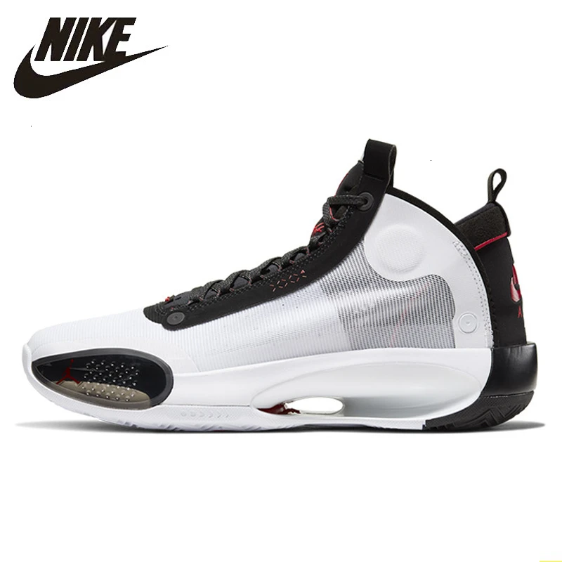 Nike AIR JORDAN XXXIV PF AJ34 Men Basketball Shoes Original Men Outdoor
Sport AJ 34 Sneakers Men Air Jordan #BQ3381