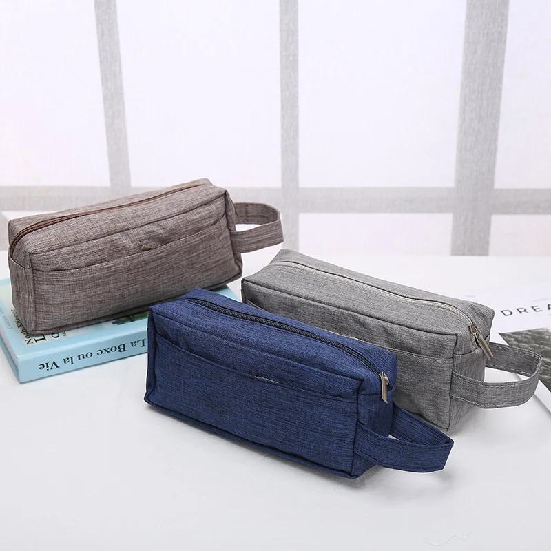 

Women Men Waterproof Nylon Travel Cosmetic Bag Organizer Case Necessaries Makeup Bag Wash Toiletry Cosmetic Organizer
