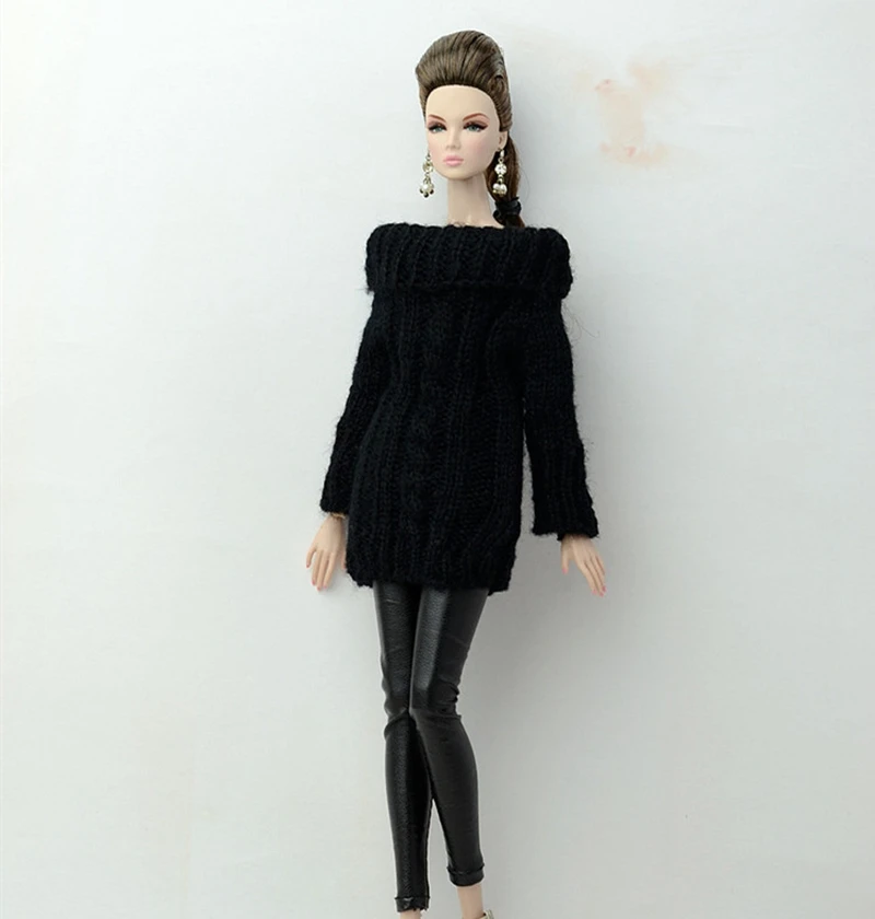 Куклы одежда ручной работы длинный шерстяной свитер 1/6 BJD SD аксессуары для кукол