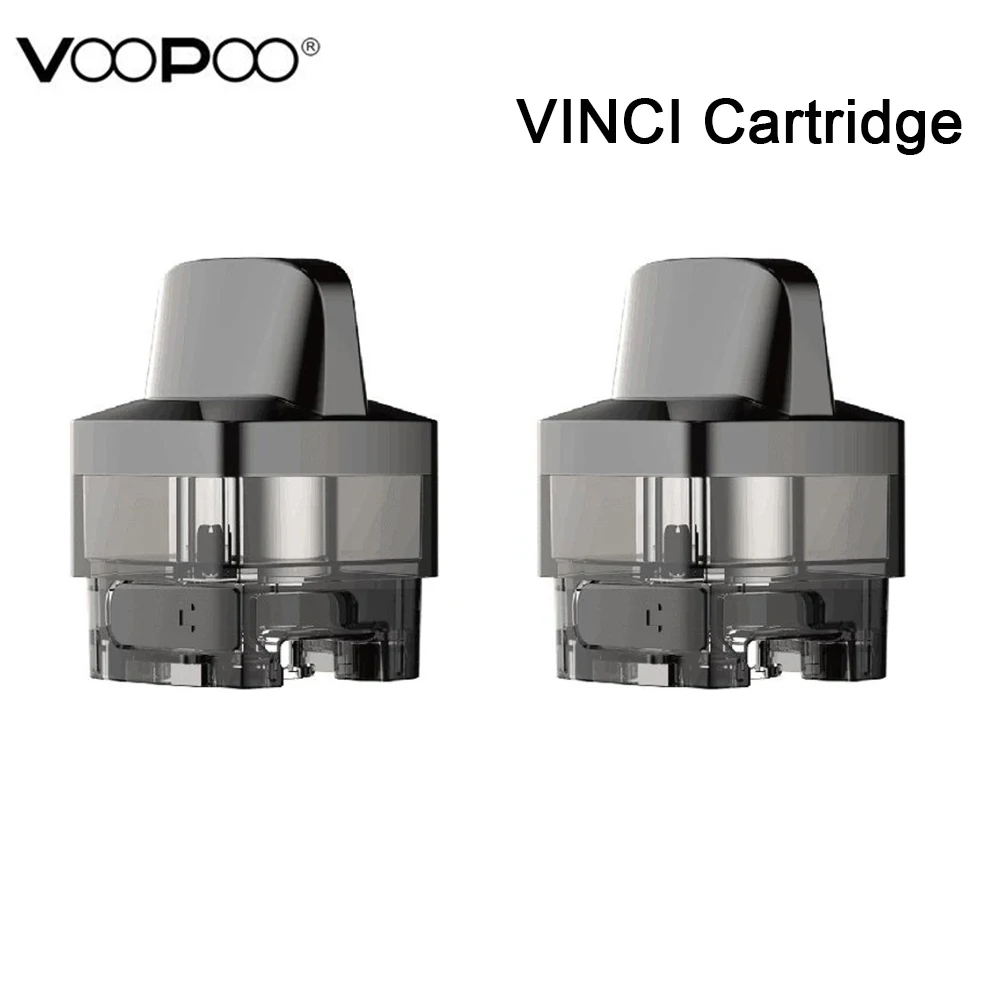 2 шт./лот оригинальный пустой картридж VOOPOO VINCI Pod 5 мл подходит для катушек PnP Mod Kit