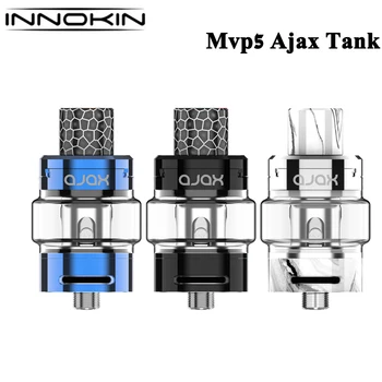 

Original Innokin MVP5 Ajax Tank 5ml E Cigarette Atomizer DTL vaping top slide filling Plex 3D Matrix Coil for MVP5 Ajax Vape Kit
