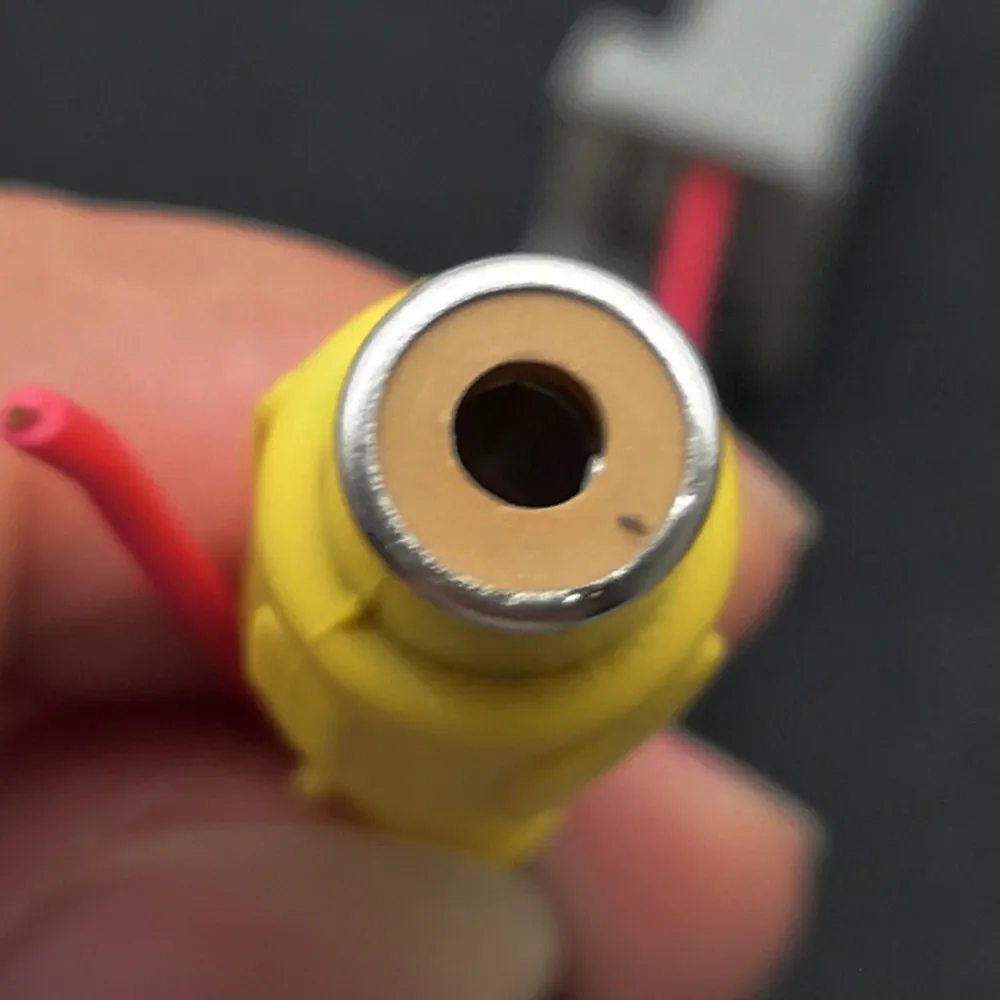 YIFOUM 10 шт. 12Pin видео вход переключатель обратная камера RCA адаптер для Honda Crider GHAC экран с кнопкой