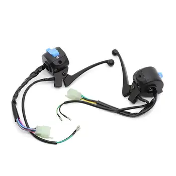 

Motorcycle Handle Bar Switch Switches Brake Clutch Lever For Gy6 Moped Scooter 50CC-125CC
