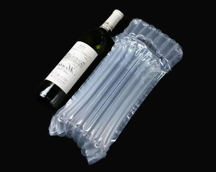 500  INFLATABLE AIR PACKAGING PROTECTIVE BUBBLE Bag WRAP BAG FOR WINE BOTTLE 