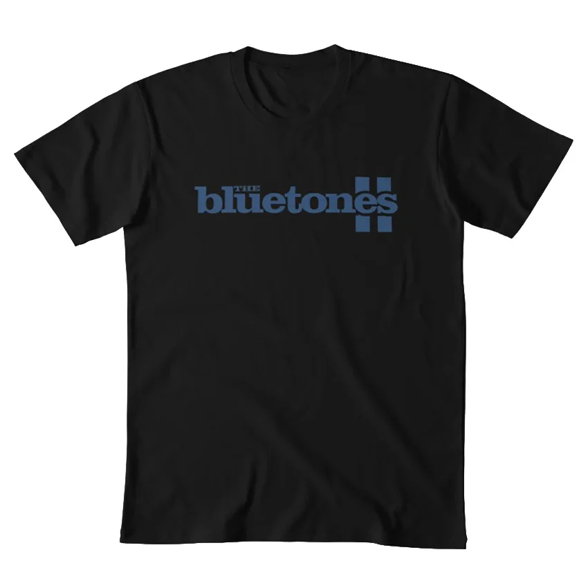 Футболка с Bluetooth, Bluetooth, музыка, Инди Брит, поп-синие тона