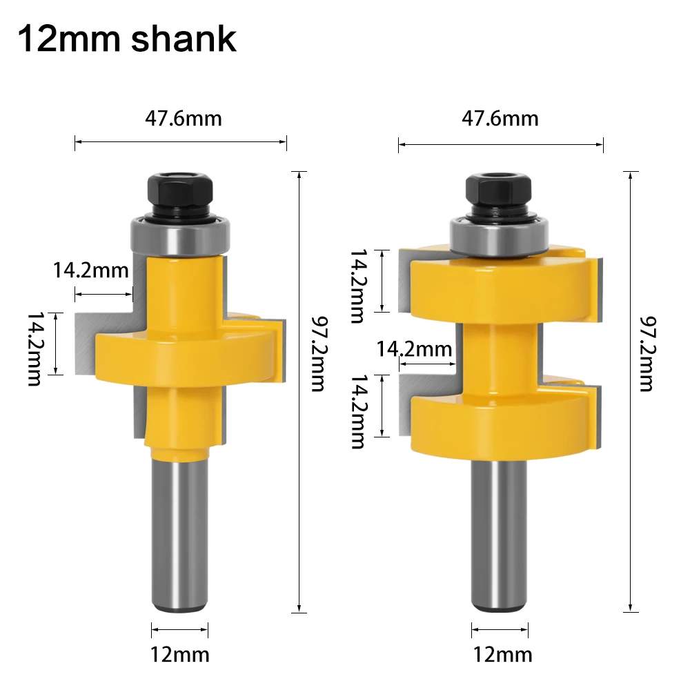 8mm 12mm, ferramenta de corte de madeira