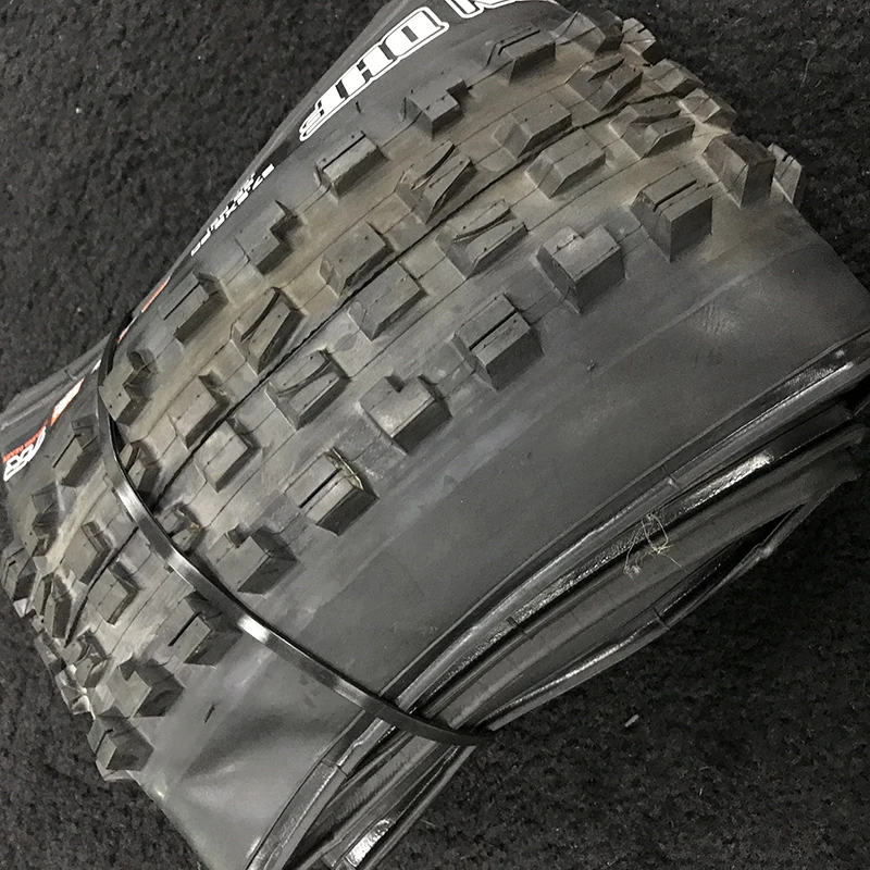 MAXXIS бескамерные готовые 27,5*2,8 велосипедные шины 3C TLR DH 27,5 er горный велосипед шины 27,5 шины Складные шины вниз холм Миньон DHF DHR