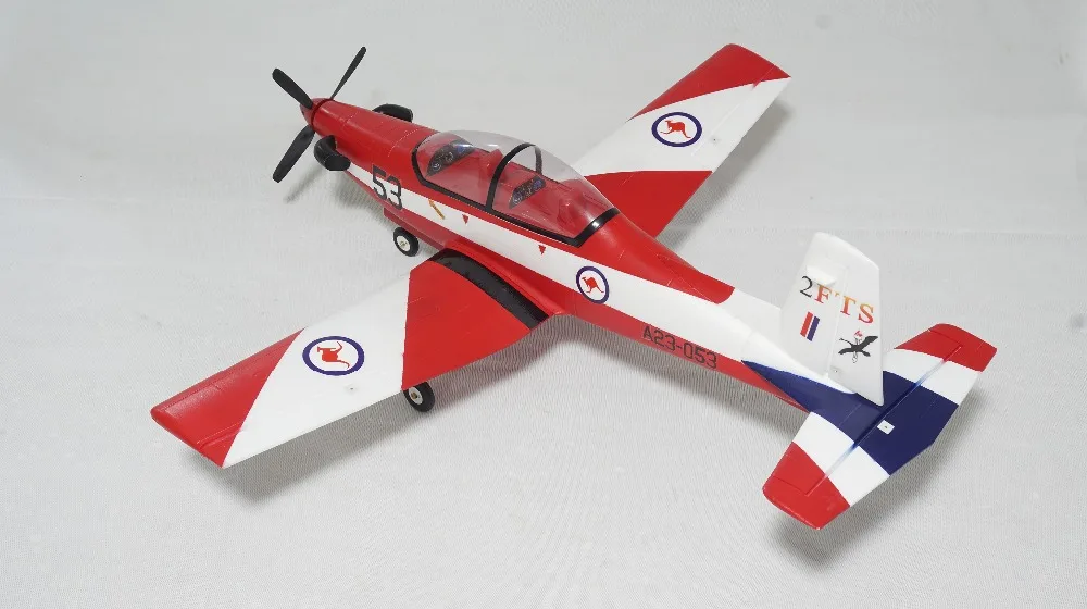 PC-9 SE PNP версия RC самолет EPO фиксированное крыло с посадочным механизмом