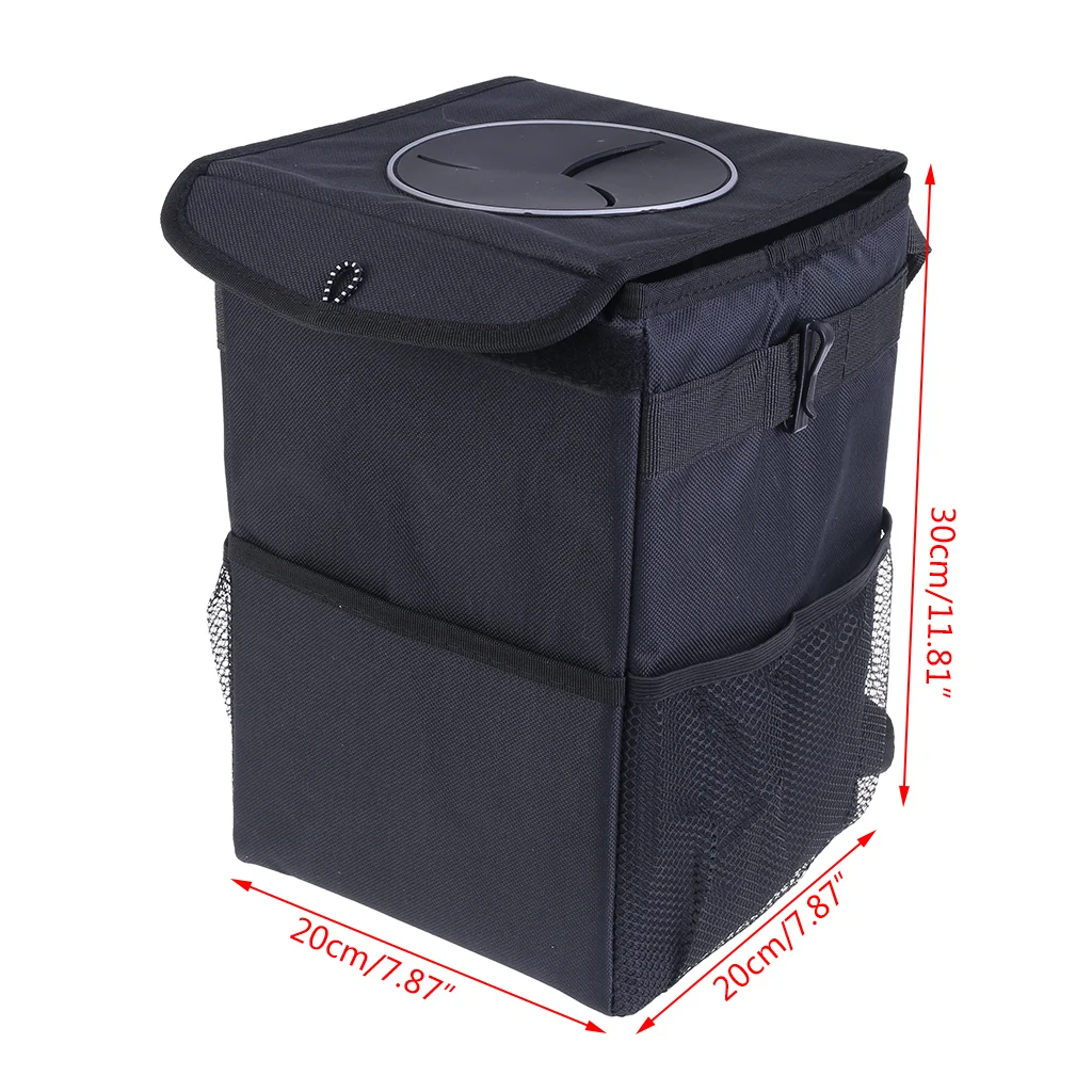 Creative Folding Storage Box For Cars Waterproof Back Storage Car Trash Can