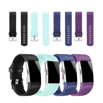 

Multi-colors Silicone Watchband for Fitbit Alta/ Alta HR Replacement Bracelet Band Strap Tracker Bracelet High Quality