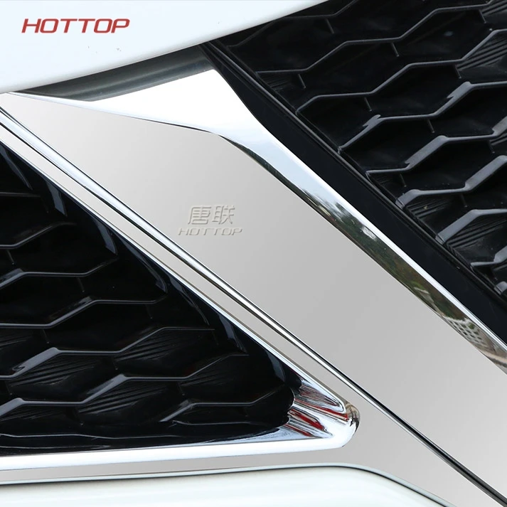 Хромированная передняя сетчатая решетка для гриля налобный фонарь накладка