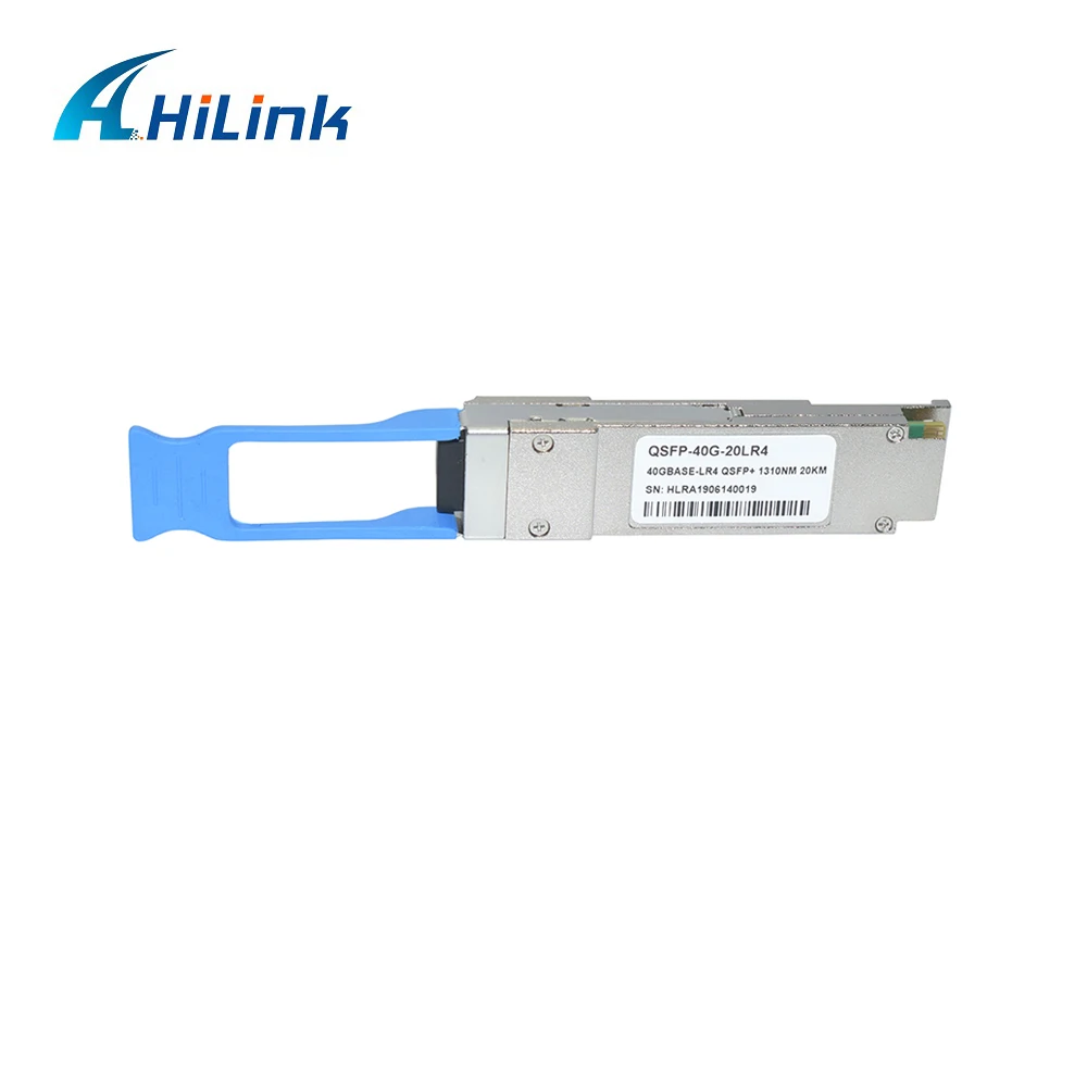 40G QSFP+ LR4 1270 нм 20 км SMF~ нм SFP модуль