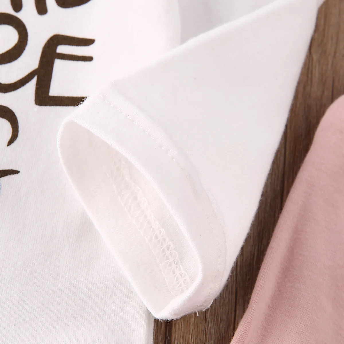 Комплекты одежды для новорожденных девочек от 0 до 12 месяцев, комбинезон с длинными рукавами и надписью+ штаны-леггинсы+ шапочка, комплект одежды