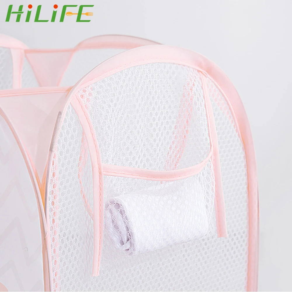 HILIFE коробка для хранения игрушек нижнее белье для мелочей домашняя складная корзина для хранения одежды мультяшная переносная вместительная домашняя коробка для хранения