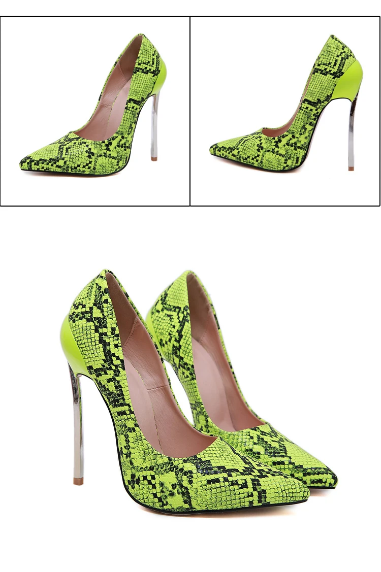 Aneikeh/ г. Женские туфли-лодочки из PU искусственной кожи с серпантином туфли на тонком высоком каблуке с острым носком танцевальные свадебные туфли на очень высоком каблуке-шпильке розового цвета, размеры 35-42