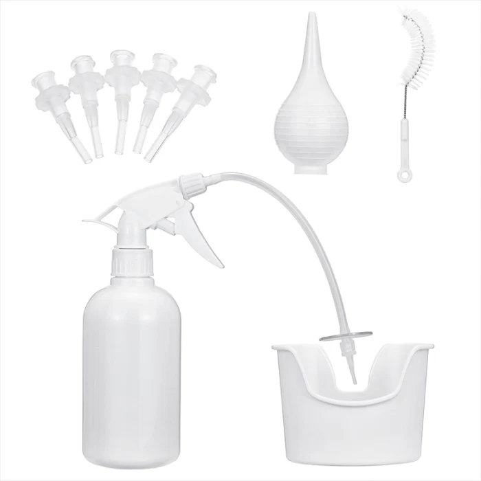 Ear Wax Remover Kit Soft Removal Cleaner Tool Cleaning with 5 Replacement Tips KSI999