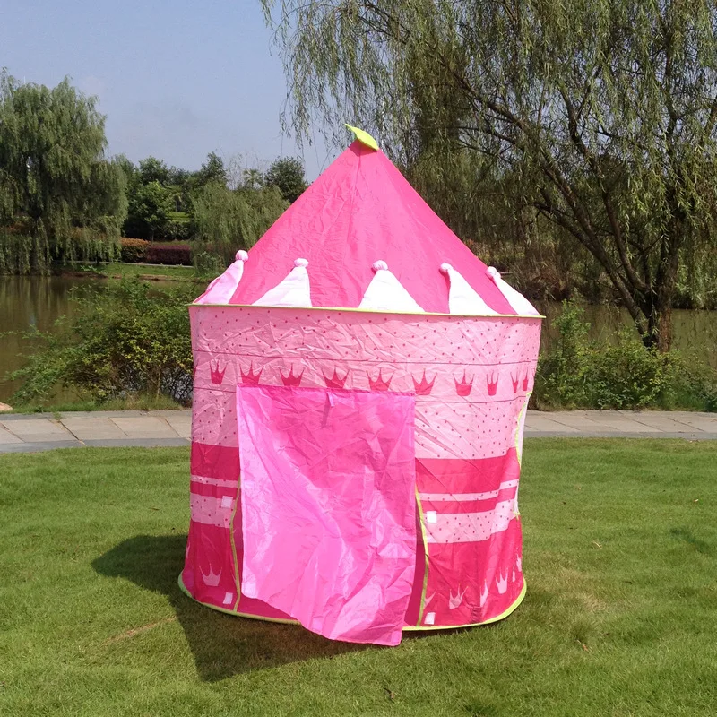 

Foreign Trade Travel Single Layer Outdoor Tent Children Foldable Pop-up Double Quickly Open Automatic Beach Tent