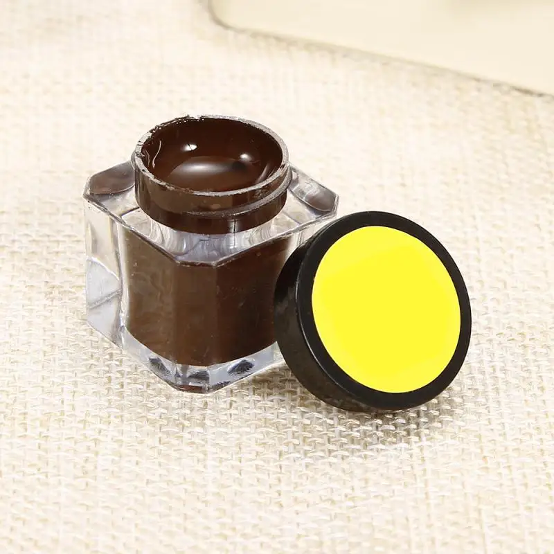 Permanent Makeup Ink Tattoo Ink Microblading Pigment For Beginners Training Eyebrow Tattoo Makeup Tool TSLM1 15g