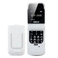 MINI téléphone à clapet J9 Bluetooth a, appareil de communication FM, appel SOS musique GSM, réveil, alarme, enfants et personnes âgées 