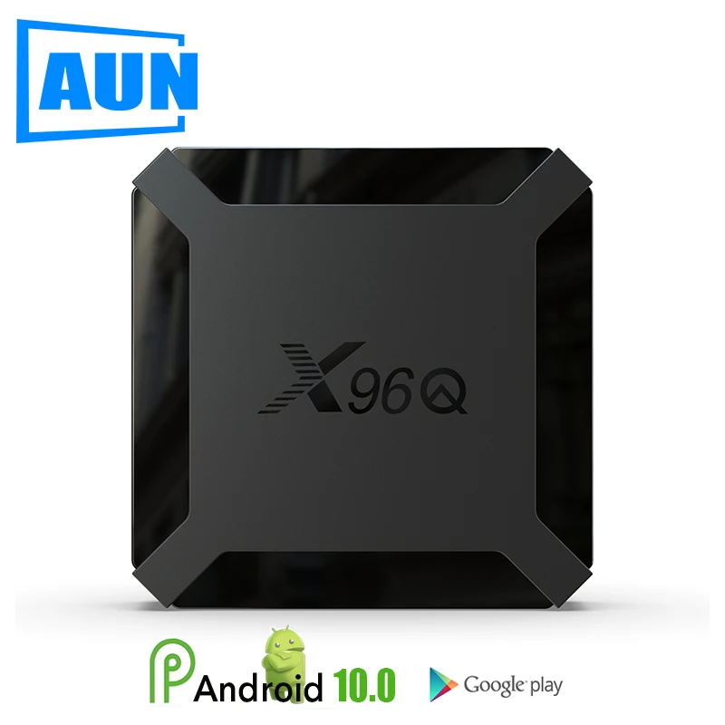 X96Q Android 10 0 2020 Smart TV Box 2 Гб 16 Allwinner H313 Четырехъядерный 4K 4G Wifi Google Player Set Top