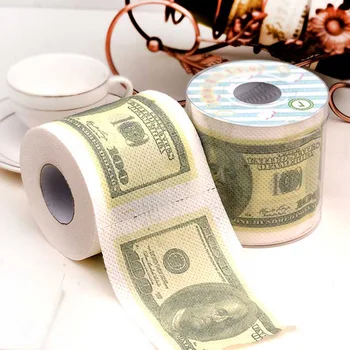

1/10 Rolls 3/4 Ply Kitchen Table Paper Bathroom Tissue Replacement Toilet Paper Home Rolling Paper Strong Water Absorption M