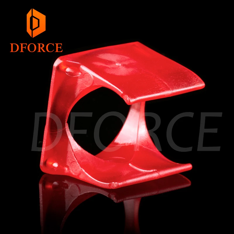 DFORCE пользовательский кронштейн вентилятора для E3D V6 радиатор для E3D hotend радиатор кронштейн вентилятора для 3d принтера экструдер V6 prusa I3